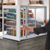 Thumbnail image #4 for Federal Industries Italian Glass Series 36-Inch Countertop Self-Service Pastry Display Case
