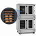 Thumbnail image #4 for Southbend Platinum Double-Deck Gas Convection Oven, Bakery Depth, Dependent Doors