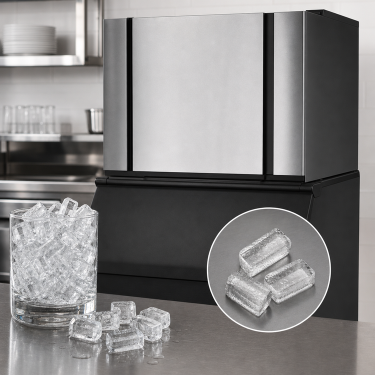Product image #5 for Ice-O-Matic Elevation Series 48-Inch Wide Modular Half-Size Cube Ice Maker, Remote Condenser Required