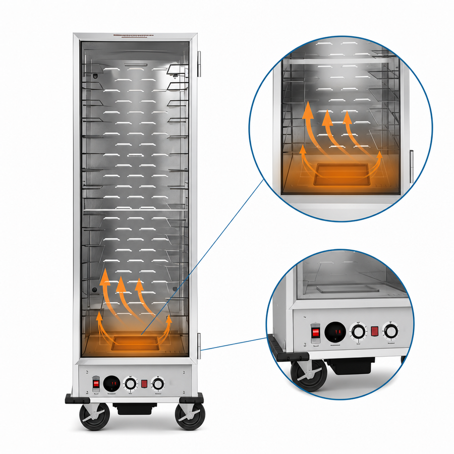 Bottom-Mounted Heater