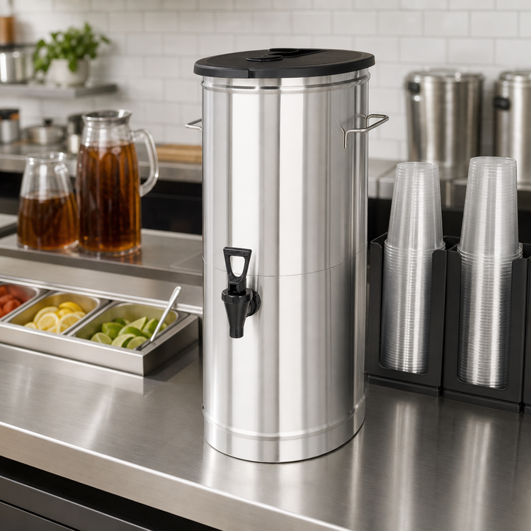 Product image #4 for BUNN TDO-5 5-Gallon Tower Iced Tea/Coffee Dispenser