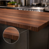 Thumbnail image #4 for John Boos Boos Block American Black Walnut Kitchen Countertop, 144-Inch x 48-Inch x 1-3/4-Inch, Full-Length Edge Grain, Penetrating Oil Finish