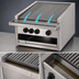 Thumbnail image #4 for Bakers Pride Dante Series L-24RS-C 24-Inch Low-Profile Countertop Gas Radiant Charbroiler with Glo-Stones