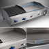 Thumbnail image #4 for Comstock-Castle 60-Inch Countertop Gas Char-Broiler/Griddle Combination with 36-Inch Griddle and 24-Inch Lava Broiler