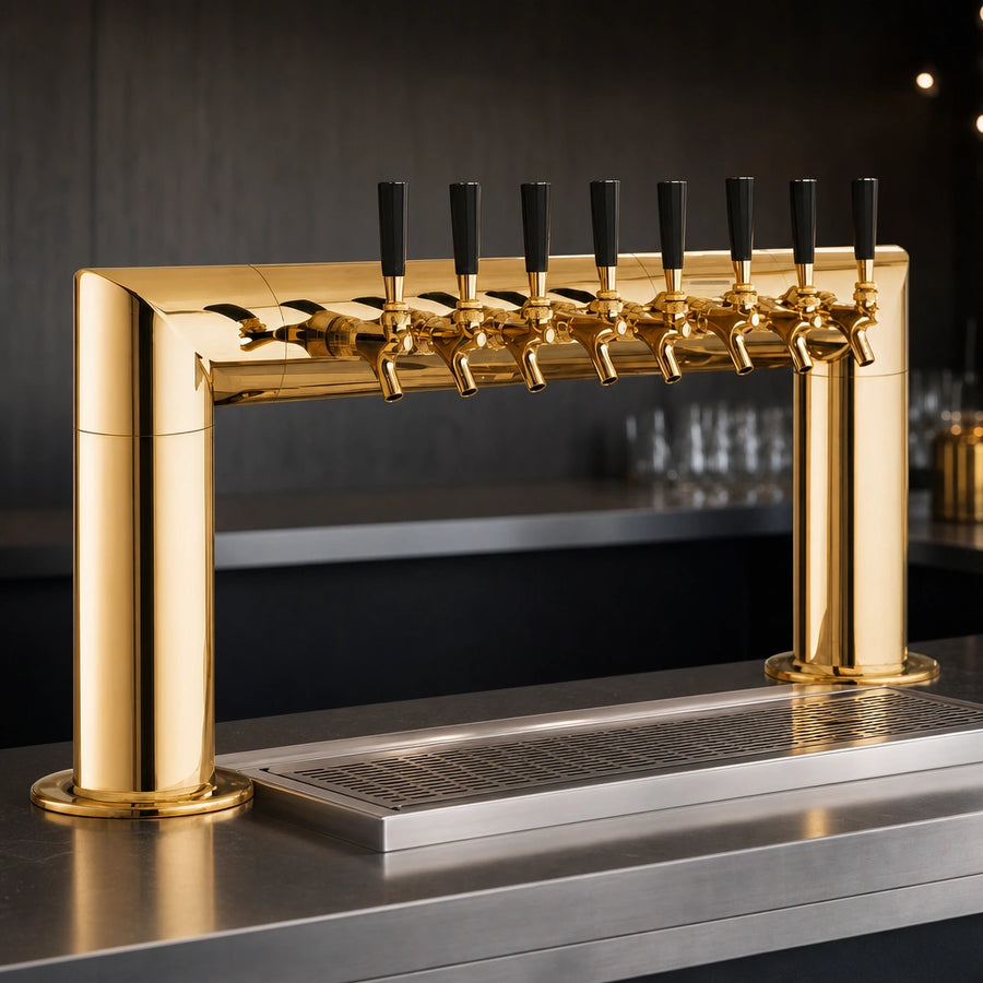 Eight-Faucet Capacity
