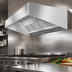 Thumbnail image #4 for Eagle SpecAIR HES96-48 Short Front Wall-Mounted Exhaust-Only Commercial Kitchen Hood, 48W x 51D x 24H