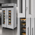 Thumbnail image #4 for Turbo Air M3 Series Two-Section Reach-In Heated Holding Cabinet with Glass Doors