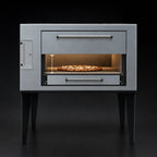 Thumbnail image #4 for Marsal (Middleby) SD-1048 Gas Deck Pizza Oven with 2-Inch Brick Deck, 4 18-Inch Pie Capacity, 300°-650°F Thermostat