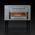 Thumbnail image #4 for Marsal SD-1048 Gas Deck Pizza Oven with Brick Deck, 10-Inch Chamber, and 4-Pie Capacity