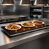 Thumbnail image #4 for Hatco 30-Inch Portable Heated Black Glass Warming Shelf with Thermostatic Control