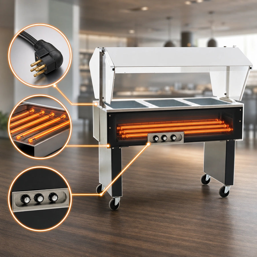 240V Electric Heating