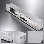 Thumbnail image #4 for Hatco Glo-Rite® HL-48-2 48-Inch Strip Food Heat Lamp and Display Light, Aluminum Housing, Toggle Switch, 420 Watts