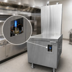 Thumbnail image #4 for Crown CG-220 Gas Steam Generator with 24" Cabinet Base