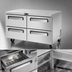 Thumbnail image #4 for Migali Competitor Series 60-Inch Undercounter Work Top Refrigerator with 4 Drawers