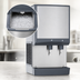 Thumbnail image #4 for Follett Symphony Plus 25CI414W-L Countertop Ice & Water Dispenser with 425 lb. Production, 25 lb. Storage, and Chewblet Ice