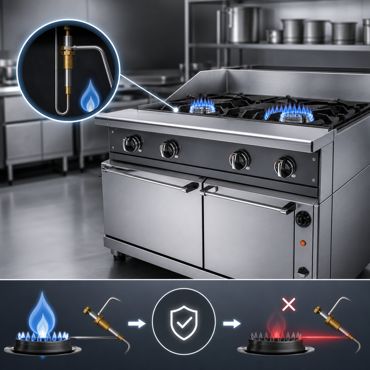 Product image #4 for Vulcan V Series Heavy Duty 12-Inch Commercial Gas Range with 2 Open Burners and Storage Cabinet Base