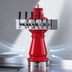 Thumbnail image #4 for Glastender Vienna 4-Faucet Air-Cooled Draft Dispensing Tower, Mirror Finish