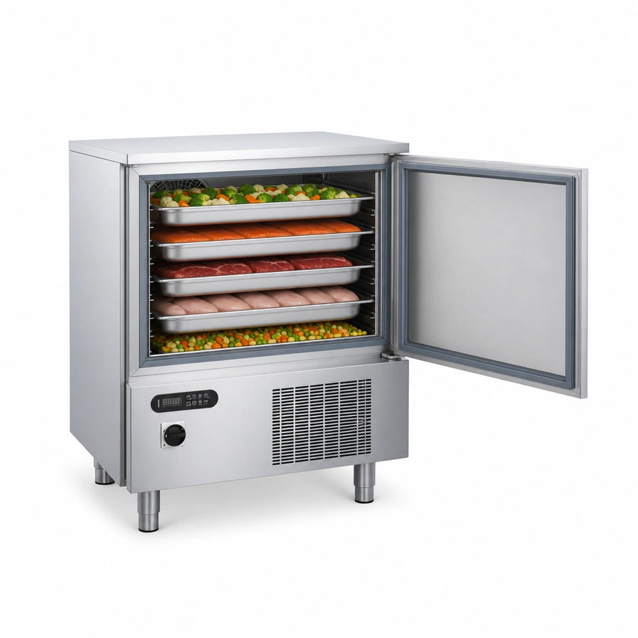 5-Pan Capacity