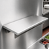 Thumbnail image #4 for Eagle Group 84-Inch Pass-Thru Wall Shelf, 18-Inch Deep, 304 Stainless Steel