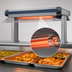 Thumbnail image #4 for Hatco Glo-Ray Designer Dual Infrared Strip Heater, 63-1/2-Inch Wide, 2100W, Aluminum