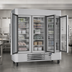 Thumbnail image #5 for Victory UltraSpec Three-Section Reach-In Glass Door Merchandiser Freezer, 69.03 Cu. Ft., Self-Contained, Bottom-Mounted Refrigeration