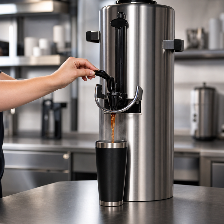 Product image #4 for BUNN Titan® ThermoFresh® 1.5 Gallon Portable Insulated Coffee Server