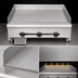 Thumbnail image #4 for Wells HDG-6030G 60-Inch 5-Burner Natural Gas Countertop Griddle with Manual Controls