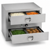 Thumbnail image #4 for Toastmaster Built-In Dual-Drawer Food Warming Drawer Unit with Thermostatic Controls
