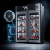 Thumbnail image #4 for Trento Stagionello Dry Age 3.0 49.5 Cu. Ft. Dry Aging Cabinet with Humidity Management, 4-Glass View