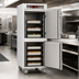 Thumbnail image #4 for Metro C5 6 Series Full-Height Mobile Heated Holding Cabinet with Solid Dutch Doors