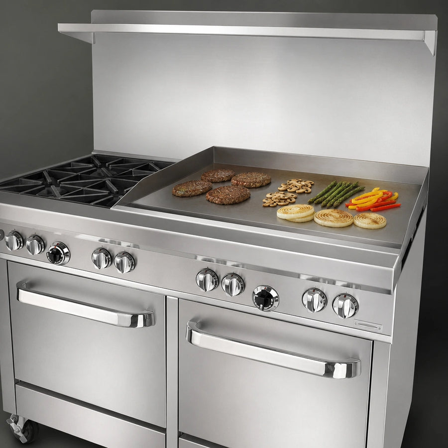 24-Inch Thermostatic Griddle