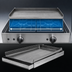 Thumbnail image #4 for Rocky Mountain Portable 12 x 24 Inch Steel Griddle Top for 2 Burners
