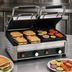 Thumbnail image #4 for Waring WDG300 Panini Ottimo Double Italian-Style Panini/Flat Grill, 17