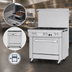 Thumbnail image #4 for Southbend Ultimate 24-Inch Gas Restaurant Range with 4 Open Burners and Space Saver Oven
