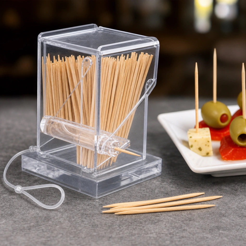 Dispenses Unwrapped Toothpicks