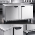 Thumbnail image #5 for Beverage-Air UCF60AHC Two-Section Undercounter Freezer, 60-Inch, 14.39 Cu. Ft., Stainless Steel, Rear-Mounted Self-Contained