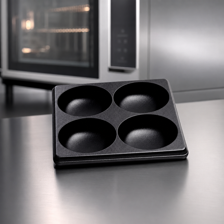 Product image #4 for Merrychef USA Non-Stick Mould 4x for High-Speed Ovens