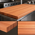 Thumbnail image #4 for Boos Block American Cherry Edge Grain Kitchen Countertop, 84 x 36 x 2-1/4 Inches, Varnique Finish