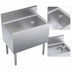 Thumbnail image #4 for Krowne Royal Series 30-Inch Stainless Steel Underbar Ice Bin and Cocktail Unit, 122-lb. Ice Capacity