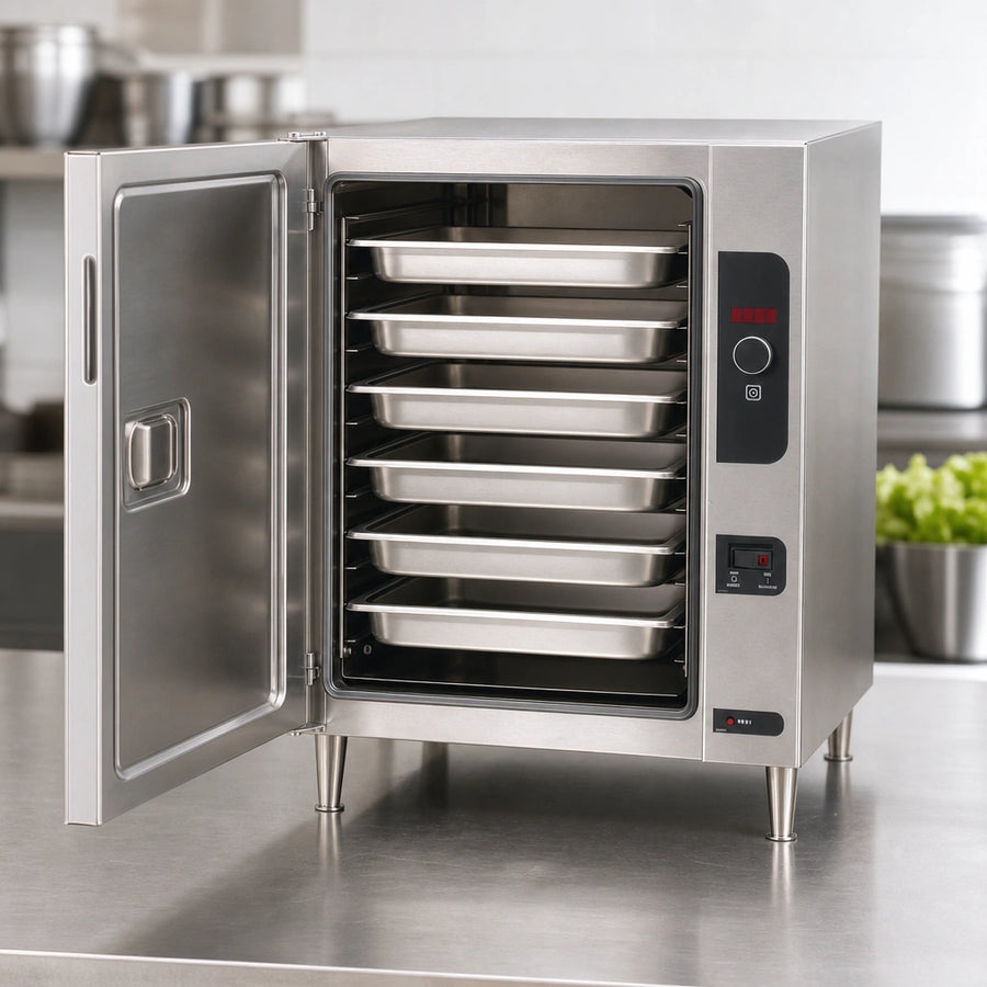 Six-Pan Capacity
