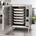 Thumbnail image #4 for SteamChef 6 Boilerless Electric Countertop Convection Steamer, 1 Compartment, 6-Pan Capacity