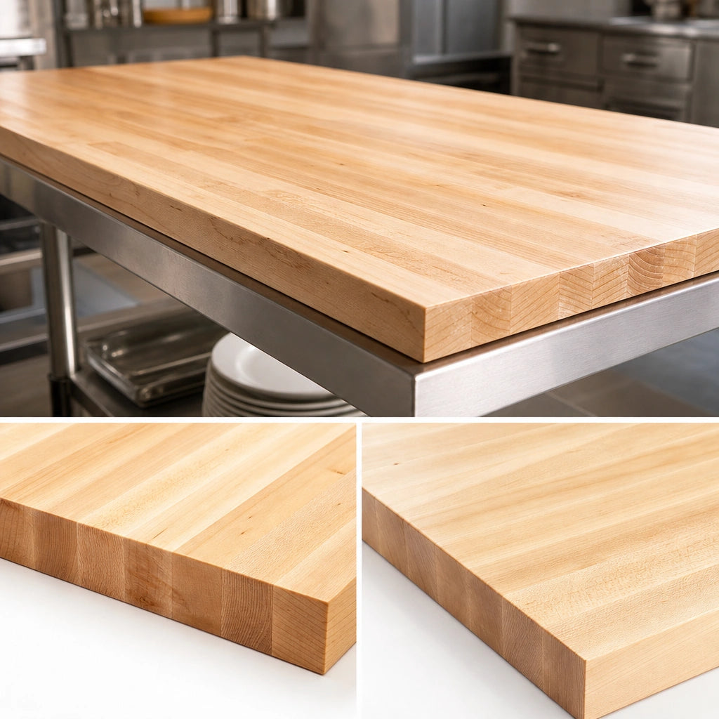 Edge Grain Construction