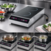 Thumbnail image #4 for Vollrath Ultra-Series Dual-Hob Front-to-Back Countertop Induction Range
