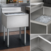 Thumbnail image #4 for Eagle Group 2200 Series Underbar Ice Bin/Cocktail Unit, 18