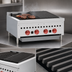 Thumbnail image #4 for Wolf SCB25 25-1/4-Inch Countertop 4-Burner Gas Charbroiler with Manual Controls