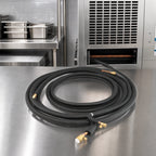 Thumbnail image #4 for Hoshizaki R404-55610 55-Foot Pre-Charged R-404 Refrigerant Line Set Tubing Kit for SRC-14H and URC-22F