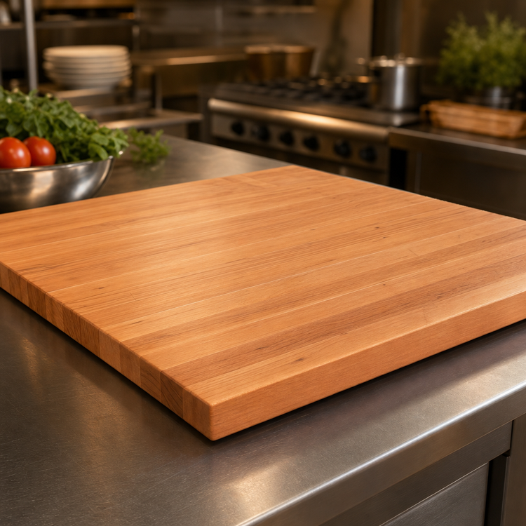 Product image #4 for Boos Block American Cherry Blended Edge Grain Kitchen Countertop, 60 x 32 Inches