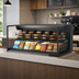 Thumbnail image #4 for Structural Concepts Reveal® 35-3/4 Inch Self-Service Non-Refrigerated Slide-In Counter Display Case