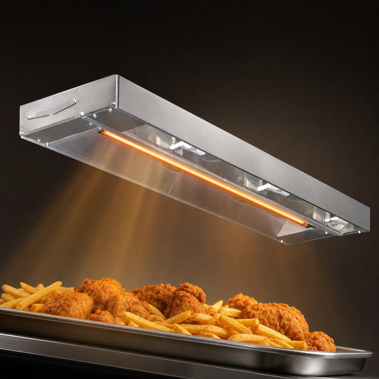 Product image #4 for Eagle RedHots 36-Inch Lighted High-Watt Single-Rod Strip Heat Lamp