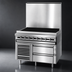Thumbnail image #4 for Titan JMRH-24B 24-Inch Heavy Duty Modular Gas Charbroiler